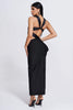 Dale Cutout Midi Bandage Dress