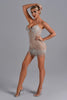 Lola Diamonate Tassel Mini Dress
