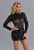 Ferne Diamonate Mini Corset Dress