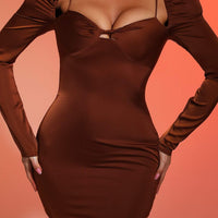 Kusala Mini Bodycon Dress