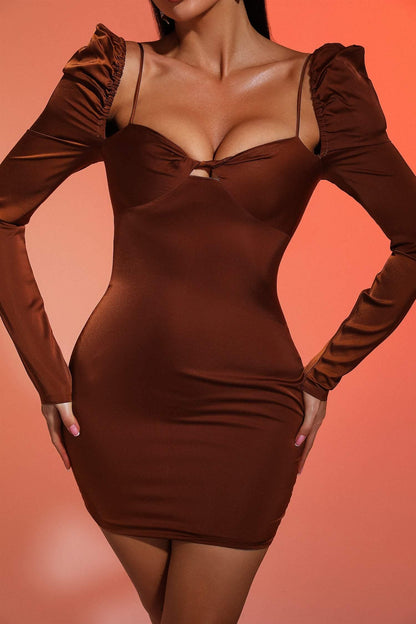 Kusala Mini Bodycon Dress