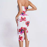 Danni Printed Midi Dress