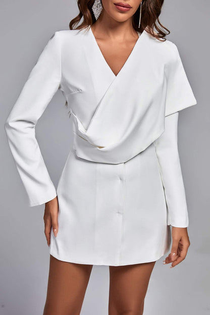 Izara Blazer Dress