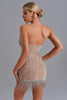 Lola Diamonate Tassel Mini Dress