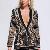 Dole Pearl Blazer Dress