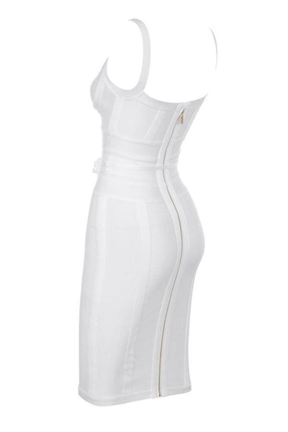 Stella Dress - White